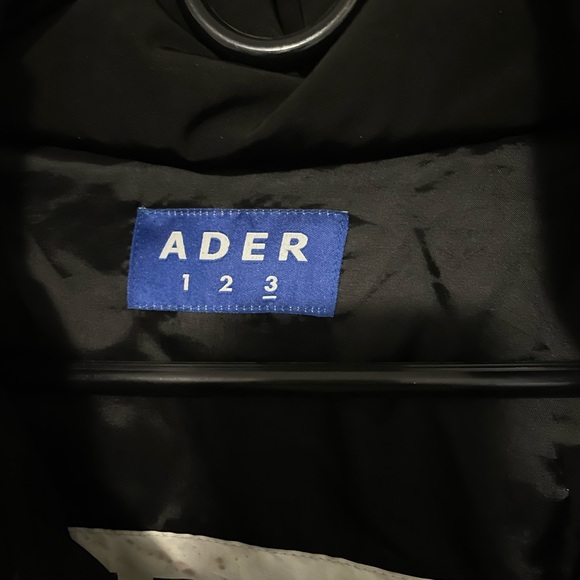Ader Error oversized down jacket - Picture 3 of 6